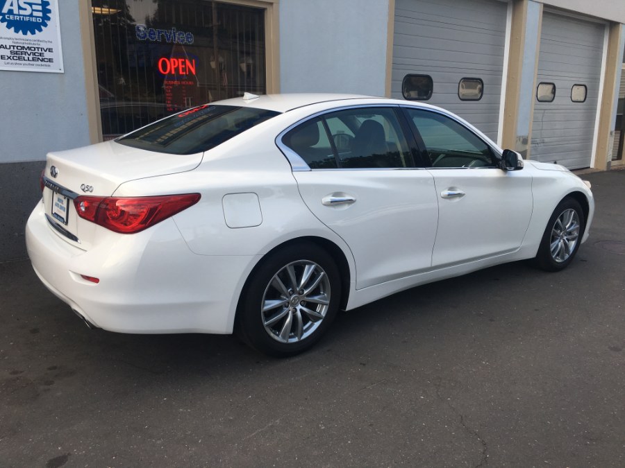 2015 INFINITI Q50 4dr Sdn Sport AWD, available for sale in Bristol, Connecticut | Bristol Auto Center LLC. Bristol, Connecticut 2015 INFINITI Q50 4dr Sdn Sport AWD, available for sale in Bristol, Connecticut | Bristol Auto Center LLC. Bristol, Connecticut