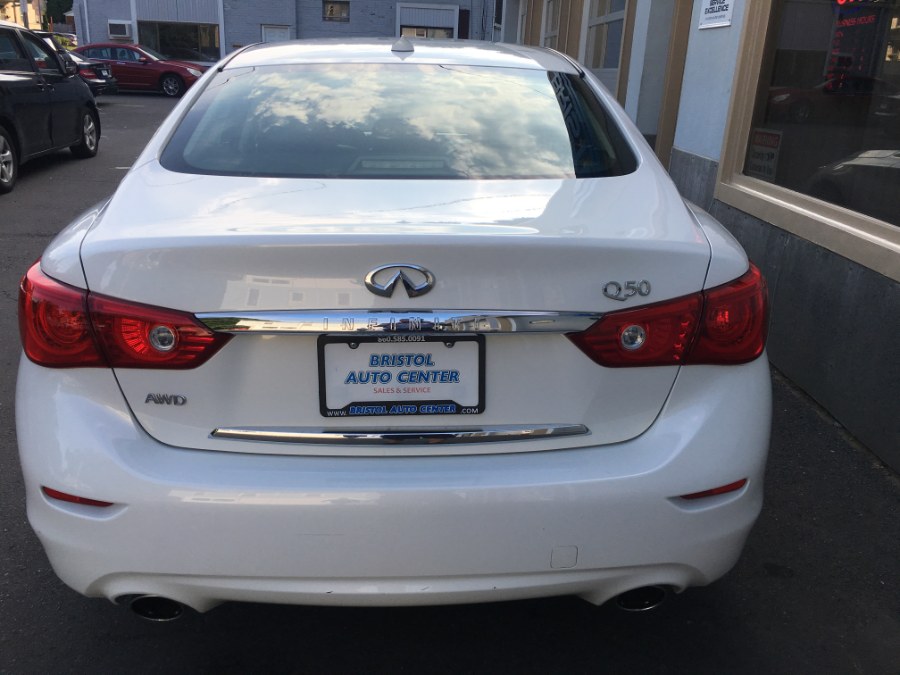 2015 INFINITI Q50 4dr Sdn Sport AWD, available for sale in Bristol, Connecticut | Bristol Auto Center LLC. Bristol, Connecticut 2015 INFINITI Q50 4dr Sdn Sport AWD, available for sale in Bristol, Connecticut | Bristol Auto Center LLC. Bristol, Connecticut