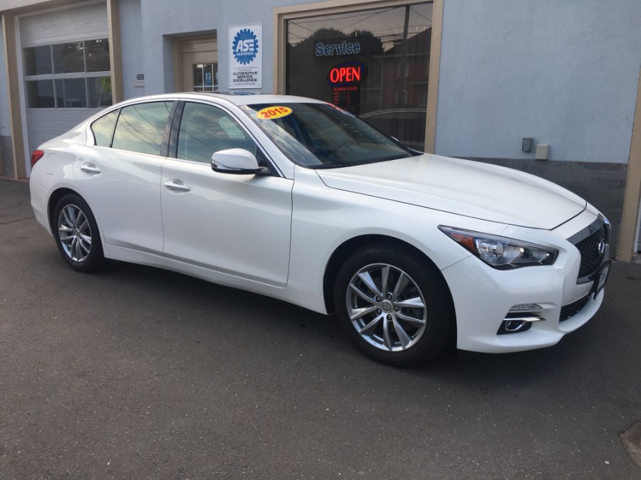 2015 INFINITI Q50 4dr Sdn Sport AWD, available for sale in Bristol, Connecticut | Bristol Auto Center LLC. Bristol, Connecticut 2015 INFINITI Q50 4dr Sdn Sport AWD, available for sale in Bristol, Connecticut | Bristol Auto Center LLC. Bristol, Connecticut