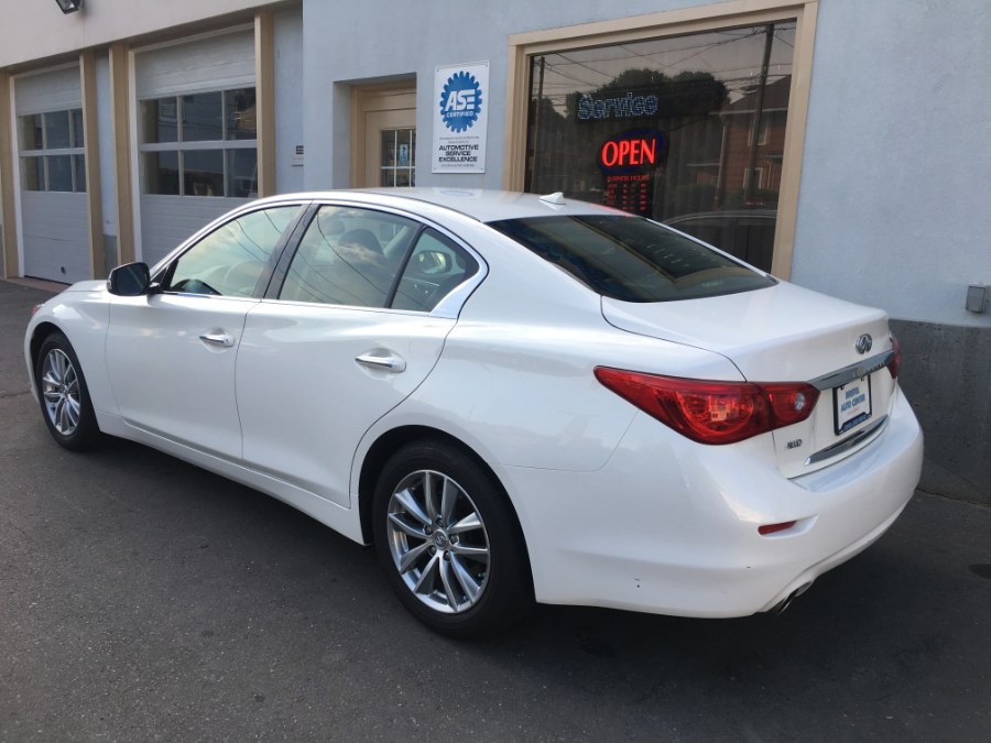 2015 INFINITI Q50 4dr Sdn Sport AWD, available for sale in Bristol, Connecticut | Bristol Auto Center LLC. Bristol, Connecticut 2015 INFINITI Q50 4dr Sdn Sport AWD, available for sale in Bristol, Connecticut | Bristol Auto Center LLC. Bristol, Connecticut