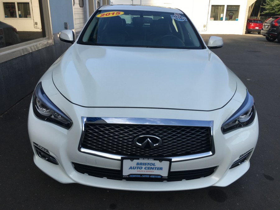 2015 INFINITI Q50 4dr Sdn Sport AWD, available for sale in Bristol, Connecticut | Bristol Auto Center LLC. Bristol, Connecticut 2015 INFINITI Q50 4dr Sdn Sport AWD, available for sale in Bristol, Connecticut | Bristol Auto Center LLC. Bristol, Connecticut