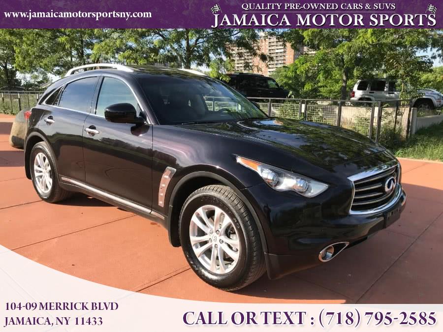 2013 Infiniti FX37 AWD 4dr, available for sale in Jamaica, New York | Jamaica Motor Sports . Jamaica, New York