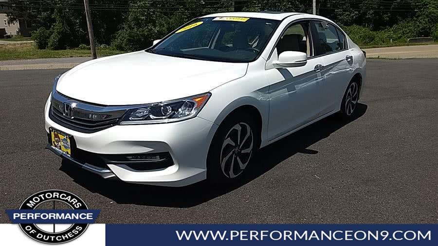 2016 Honda Accord Sedan 4dr I4 CVT EX, available for sale in Wappingers Falls, New York | Performance Motor Cars. Wappingers Falls, New York