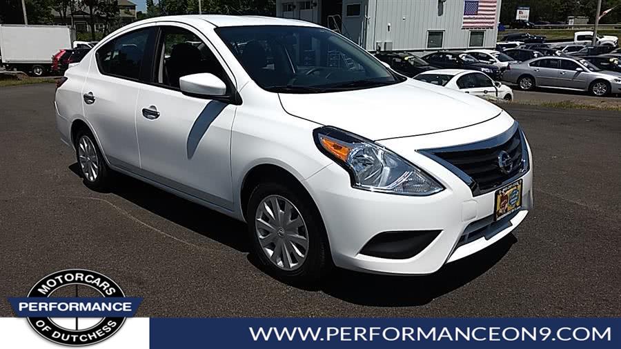 2017 Nissan Versa Sedan SV Plus CVT, available for sale in Wappingers Falls, New York | Performance Motor Cars. Wappingers Falls, New York