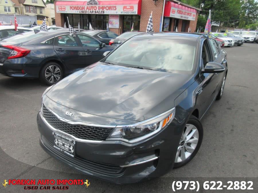 2016 Kia Optima 4dr Sdn LX, available for sale in Irvington, New Jersey | Foreign Auto Imports. Irvington, New Jersey