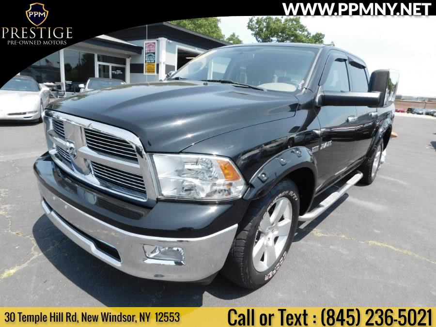 2010 Dodge Ram 1500 4WD Crew Cab 140.5" SLT, available for sale in New Windsor, New York | Prestige Pre-Owned Motors Inc. New Windsor, New York
