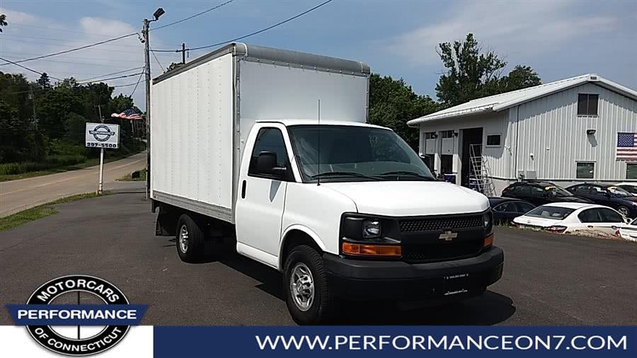 2015 Chevrolet Express Commercial Cutaway 3500 Van 139", available for sale in Wilton, Connecticut | Performance Motor Cars Of Connecticut LLC. Wilton, Connecticut