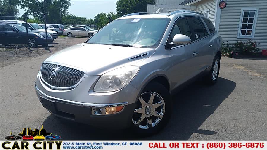 2008 Buick Enclave AWD 4dr CXL, available for sale in East Windsor, Connecticut | Car City LLC. East Windsor, Connecticut