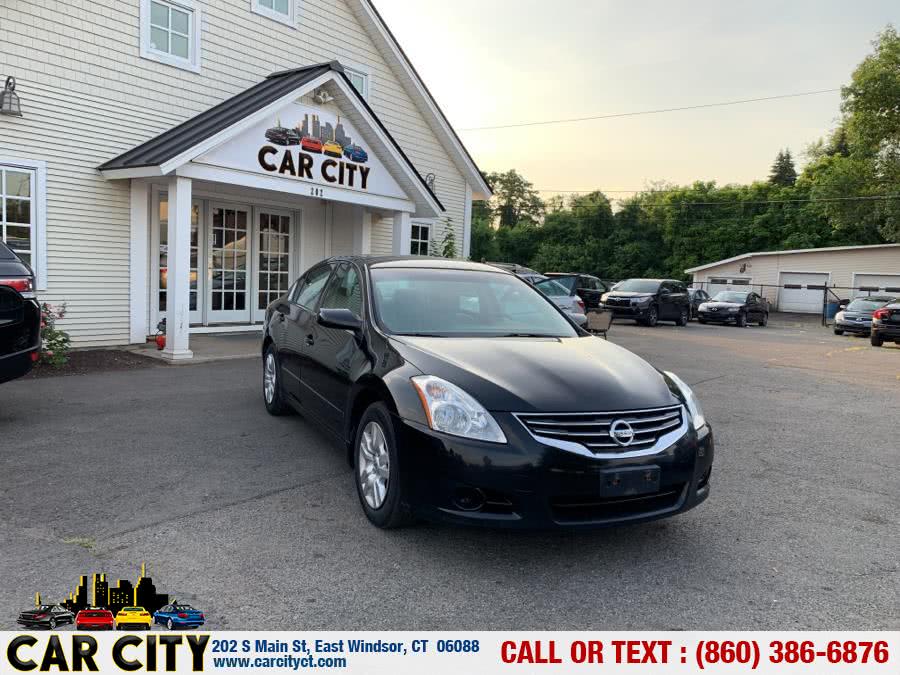 2010 Nissan Altima 4dr Sdn I4 CVT 2.5 S, available for sale in East Windsor, Connecticut | Car City LLC. East Windsor, Connecticut
