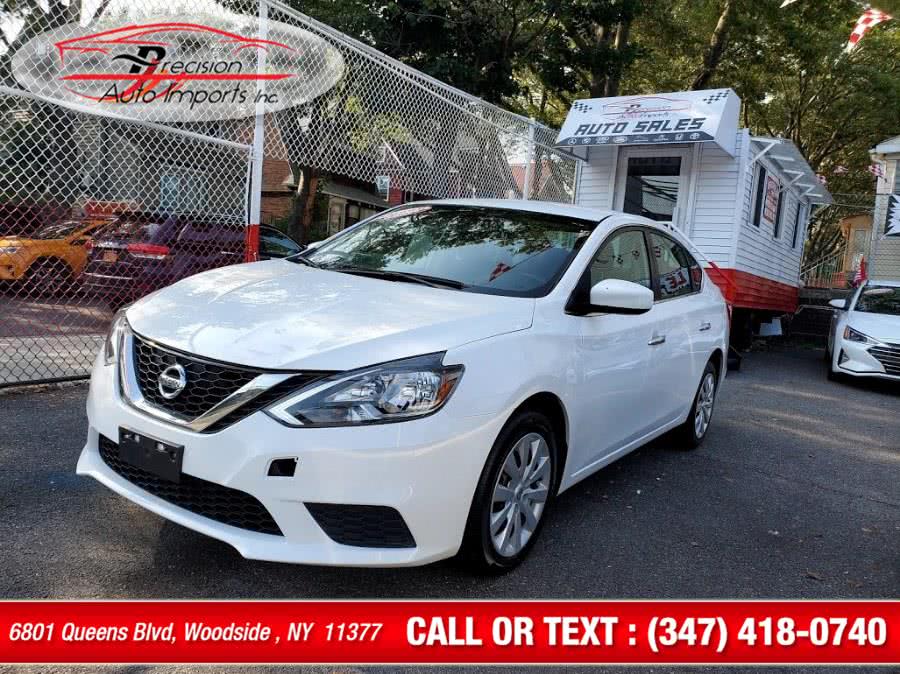 2017 Nissan Sentra 4D SEDAN SV, available for sale in Woodside , New York | Precision Auto Imports Inc. Woodside , New York