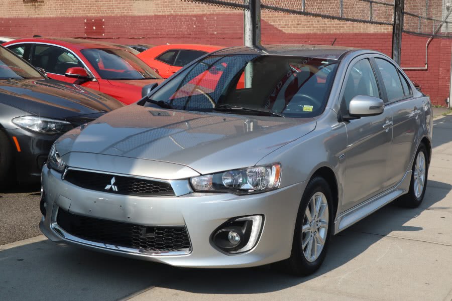 2016 Mitsubishi Lancer 4dr Sdn CVT ES FWD, available for sale in Jamaica, New York | Hillside Auto Mall Inc.. Jamaica, New York