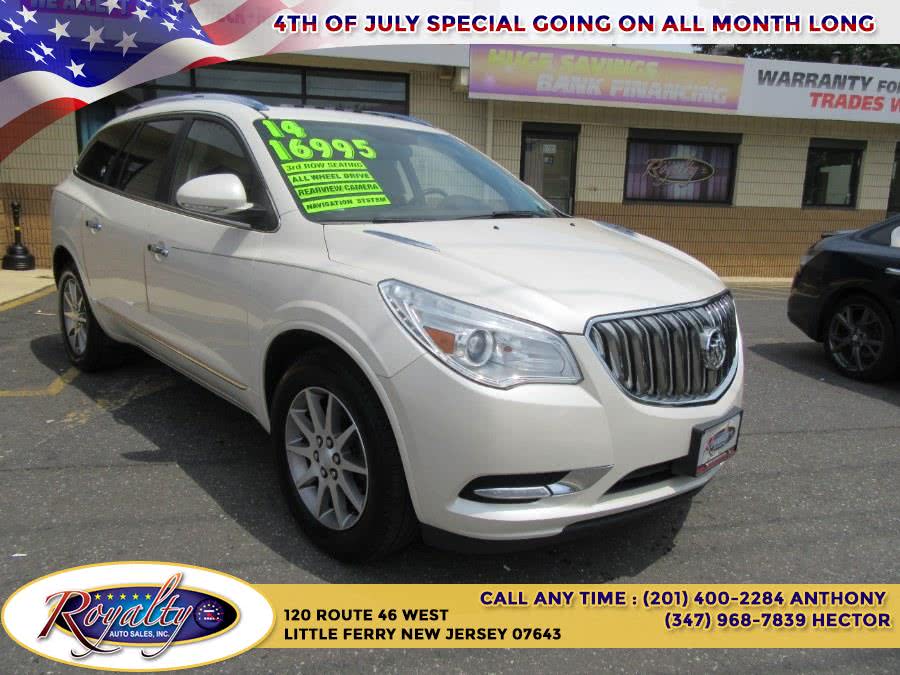 2014 Buick Enclave AWD 4dr Leather, available for sale in Little Ferry, New Jersey | Royalty Auto Sales. Little Ferry, New Jersey