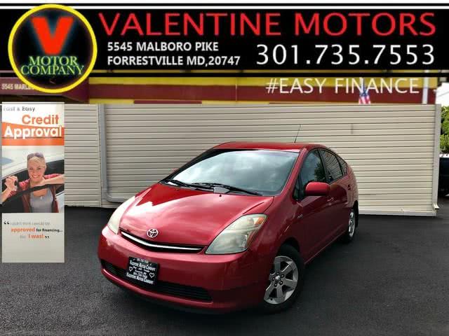 2008 Toyota Prius Touring, available for sale in Forestville, Maryland | Valentine Motor Company. Forestville, Maryland