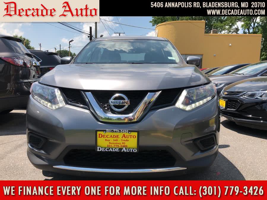 2016 Nissan Rogue FWD 4dr SV, available for sale in Bladensburg, Maryland | Decade Auto. Bladensburg, Maryland