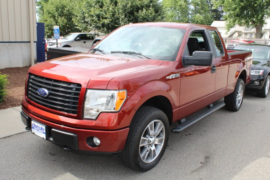 2014 Ford F-150 4WD SuperCab 145" STX, available for sale in East Windsor, Connecticut | Century Auto And Truck. East Windsor, Connecticut