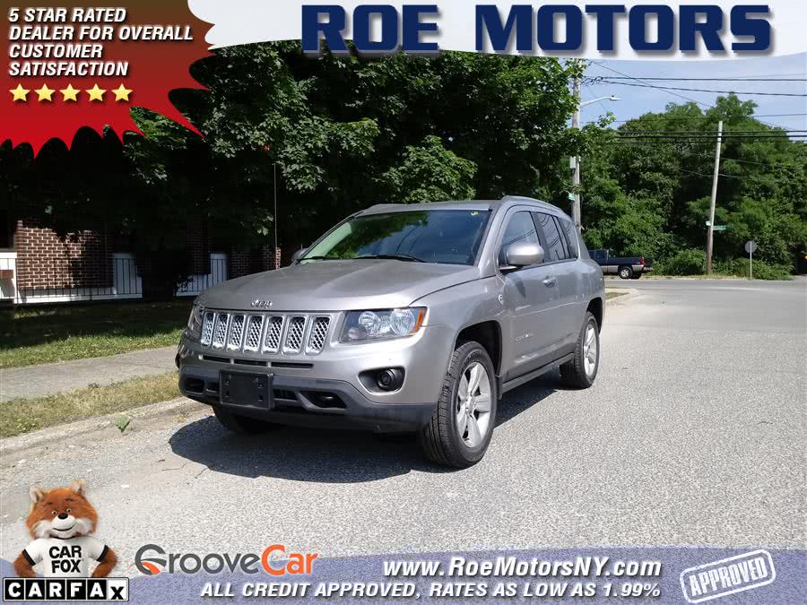 2015 Jeep Compass 4WD 4dr Latitude, available for sale in Shirley, New York | Roe Motors Ltd. Shirley, New York