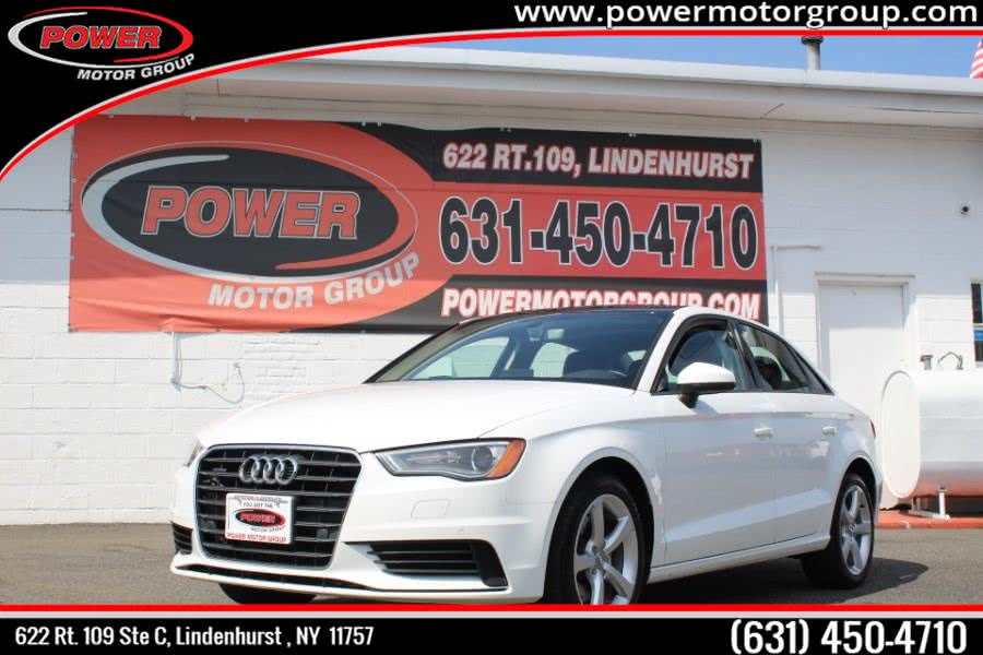 2016 Audi A3 4dr Sdn quattro 2.0T Premium, available for sale in Lindenhurst, New York | Power Motor Group. Lindenhurst, New York