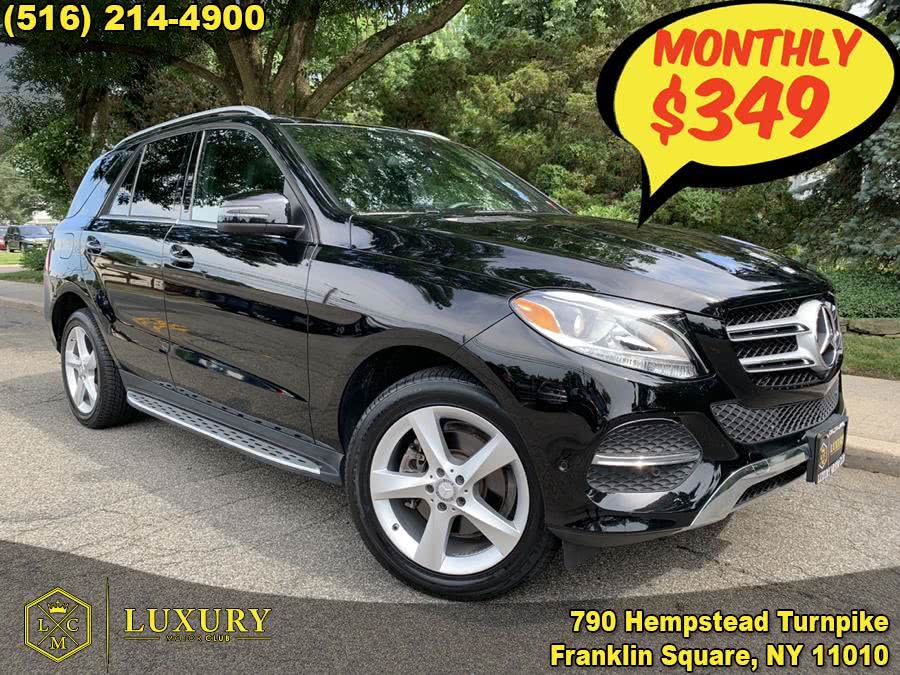 2017 Mercedes-Benz GLE-Class GLE 350 4MATIC SUV, available for sale in Franklin Square, New York | Luxury Motor Club. Franklin Square, New York