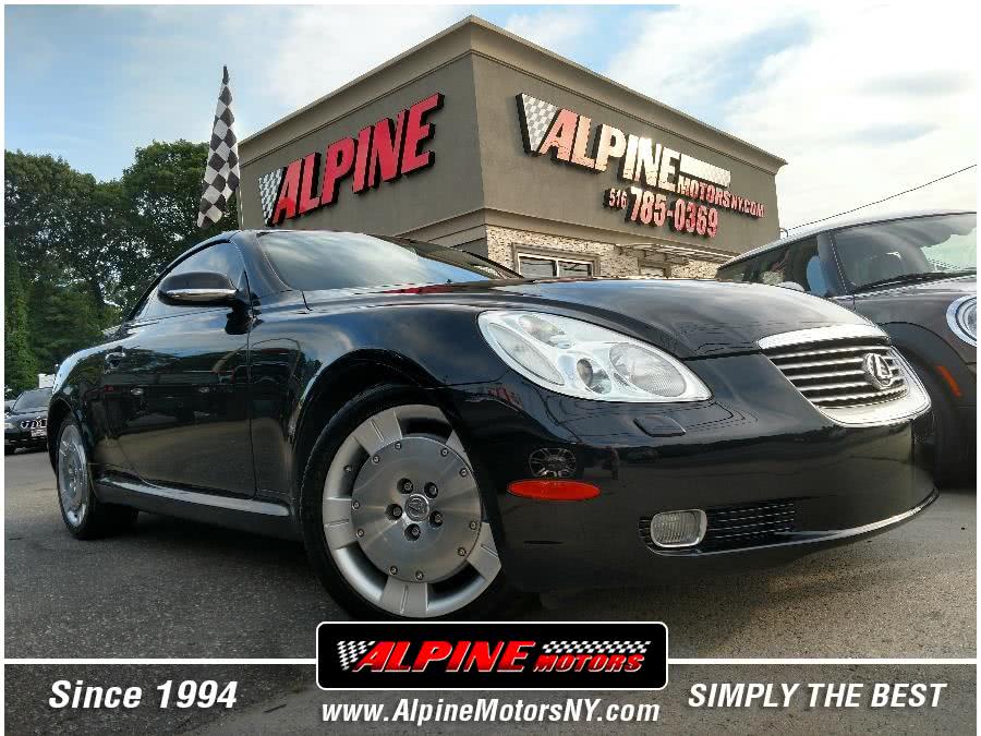 2002 Lexus SC 430 2dr Convertible, available for sale in Wantagh, New York | Alpine Motors Inc. Wantagh, New York