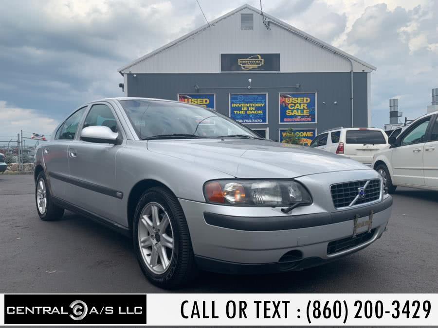 2002 Volvo S60 2.4 A SR 4dr Sdn Auto w/Sunroof, available for sale in East Windsor, Connecticut | Central A/S LLC. East Windsor, Connecticut