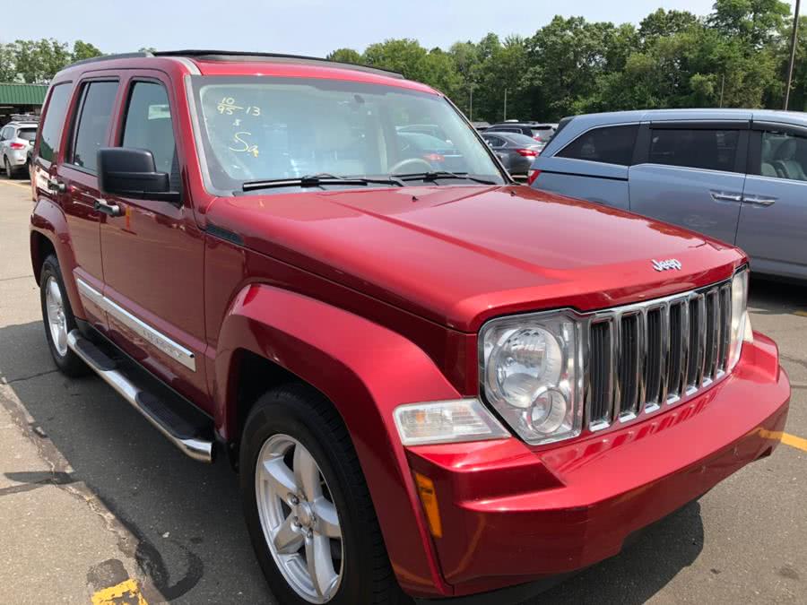 2010 Jeep Liberty 4WD 4dr Limited, available for sale in New Britain, Connecticut | Central Auto Sales & Service. New Britain, Connecticut