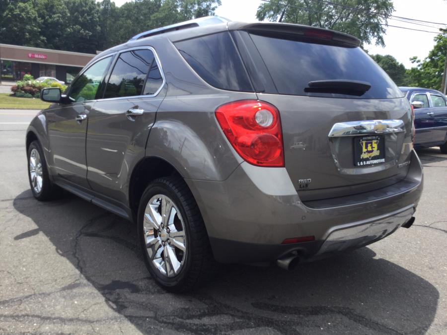 2012 Chevrolet Equinox AWD 4dr LTZ, available for sale in Plantsville, Connecticut | L&S Automotive LLC. Plantsville, Connecticut 2012 Chevrolet Equinox AWD 4dr LTZ, available for sale in Plantsville, Connecticut | L&S Automotive LLC. Plantsville, Connecticut