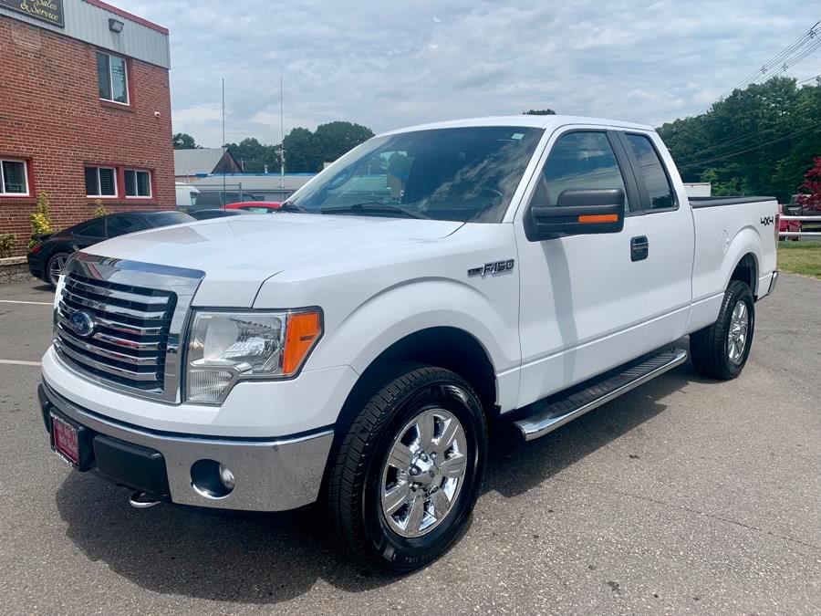 2012 Ford F-150 4WD SuperCab 145" XLT, available for sale in South Windsor, Connecticut | Mike And Tony Auto Sales, Inc. South Windsor, Connecticut