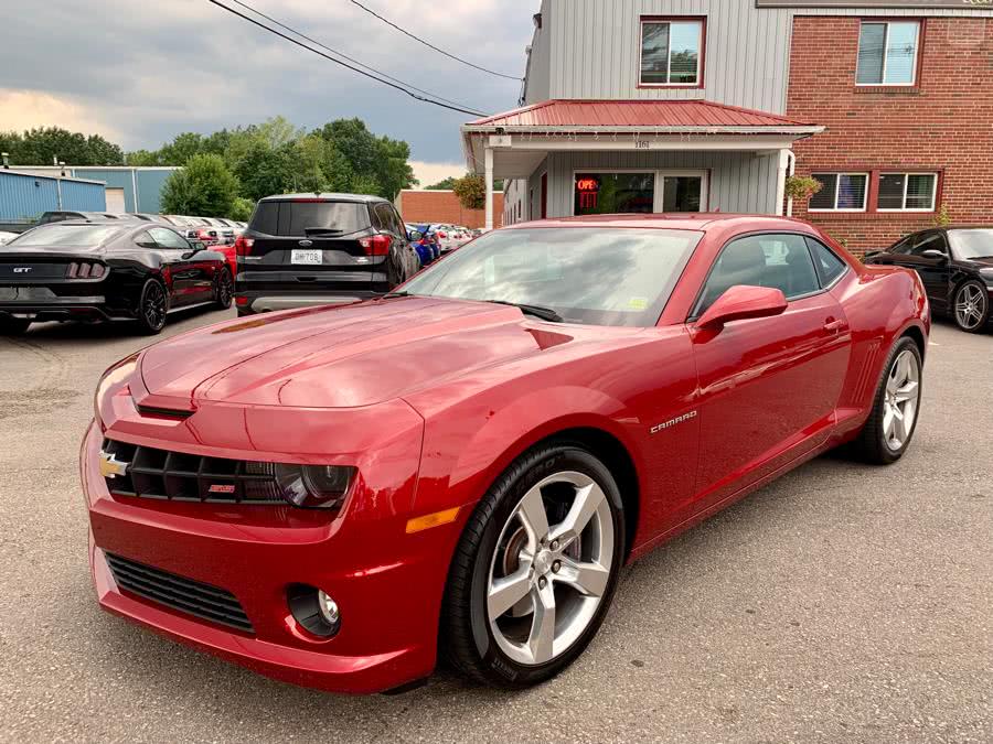 2012 Chevrolet Camaro 2dr Cpe 2SS, available for sale in South Windsor, Connecticut | Mike And Tony Auto Sales, Inc. South Windsor, Connecticut