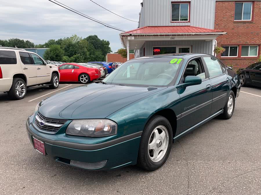 2001 Chevrolet Impala 4dr Sdn LS, available for sale in South Windsor, Connecticut | Mike And Tony Auto Sales, Inc. South Windsor, Connecticut