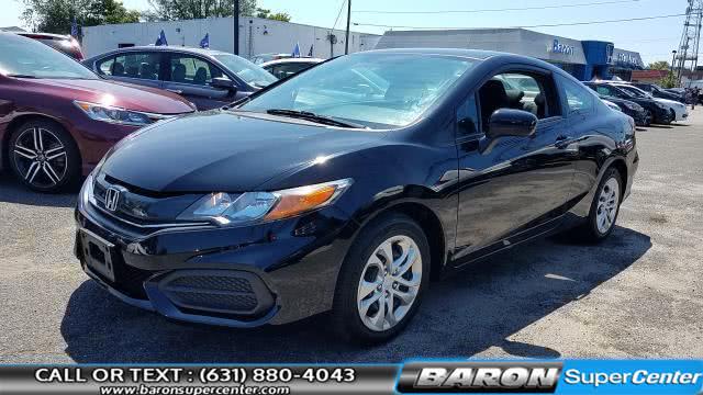 2015 Honda Civic Coupe LX, available for sale in Patchogue, New York | Baron Supercenter. Patchogue, New York