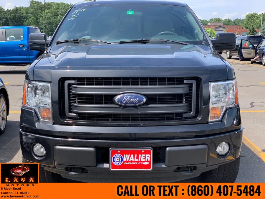 2013 Ford F-150 4WD SuperCab 145" STX, available for sale in Canton, Connecticut | Lava Motors. Canton, Connecticut