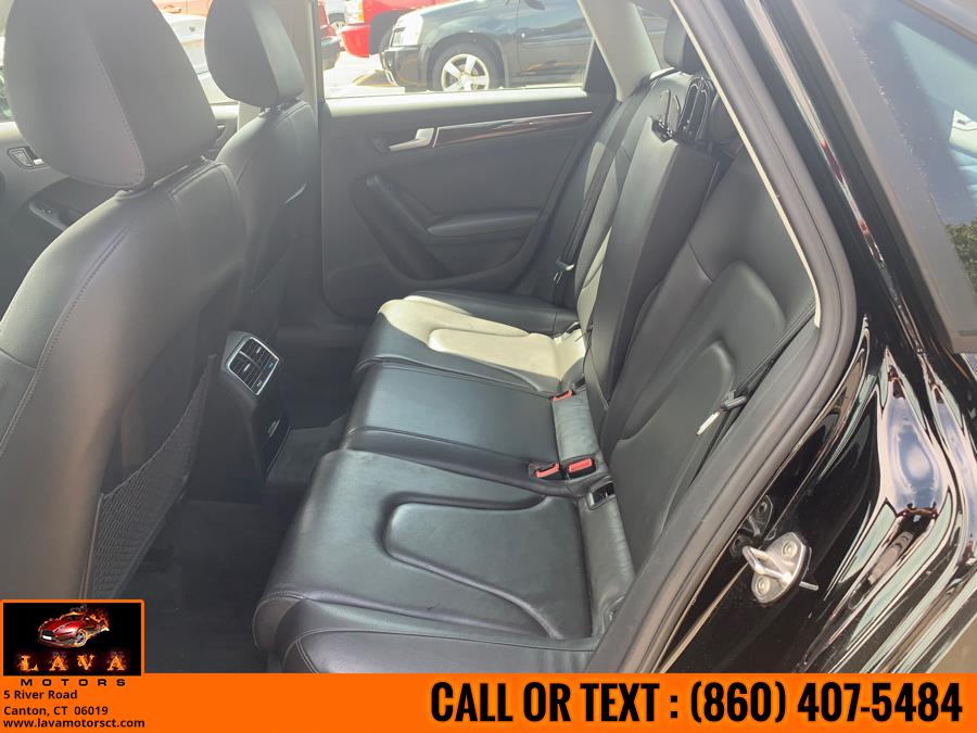 2012 Audi A4 4dr Sdn Auto quattro 2.0T Premium Plus, available for sale in Canton, Connecticut | Lava Motors. Canton, Connecticut 2012 Audi A4 4dr Sdn Auto quattro 2.0T Premium Plus, available for sale in Canton, Connecticut | Lava Motors. Canton, Connecticut