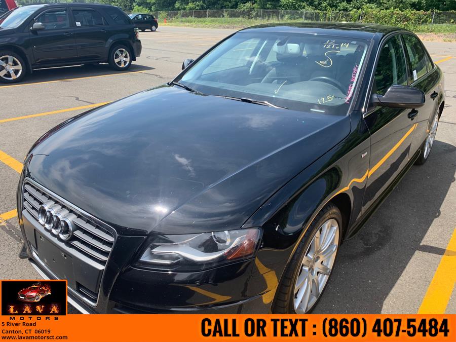 2012 Audi A4 4dr Sdn Auto quattro 2.0T Premium Plus, available for sale in Canton, Connecticut | Lava Motors. Canton, Connecticut 2012 Audi A4 4dr Sdn Auto quattro 2.0T Premium Plus, available for sale in Canton, Connecticut | Lava Motors. Canton, Connecticut