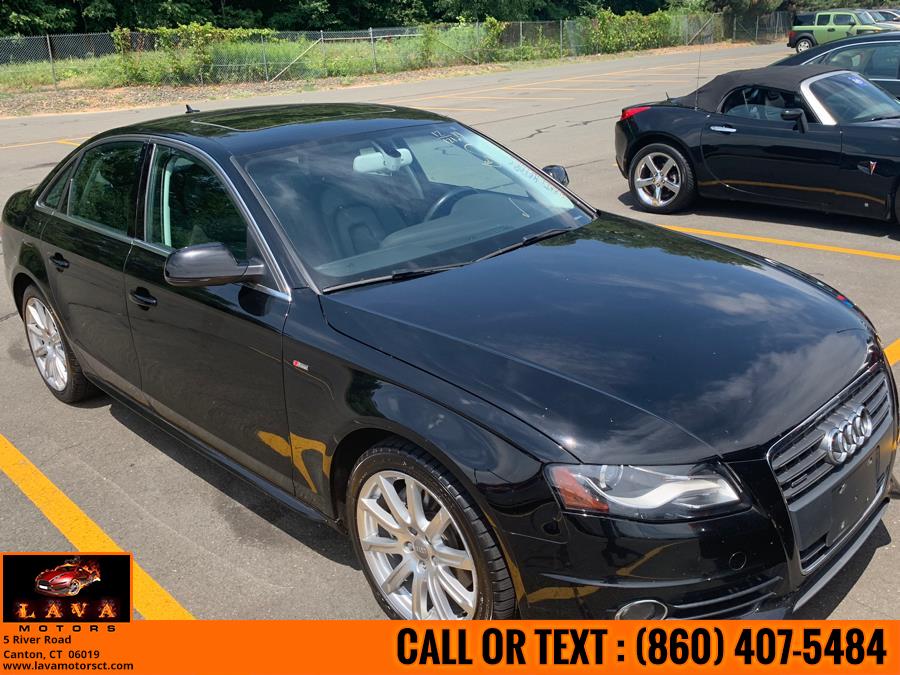 2012 Audi A4 4dr Sdn Auto quattro 2.0T Premium Plus, available for sale in Canton, Connecticut | Lava Motors. Canton, Connecticut 2012 Audi A4 4dr Sdn Auto quattro 2.0T Premium Plus, available for sale in Canton, Connecticut | Lava Motors. Canton, Connecticut