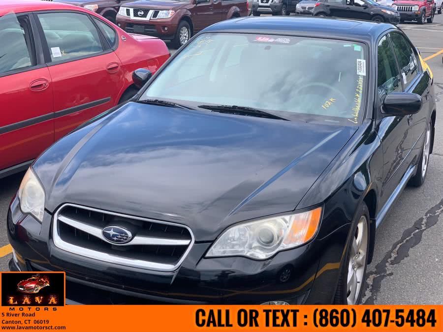 2009 Subaru Legacy 4dr H4 Auto Special Edition, available for sale in Canton, Connecticut | Lava Motors. Canton, Connecticut