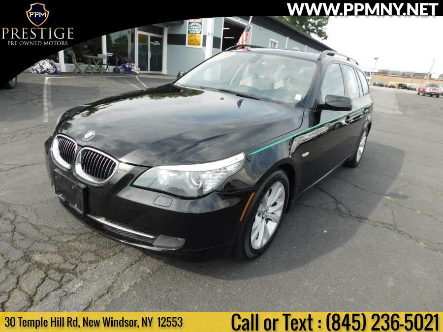2010 BMW 5 Series 4dr Sports Wgn 535i xDrive AWD, available for sale in New Windsor, New York | Prestige Pre-Owned Motors Inc. New Windsor, New York