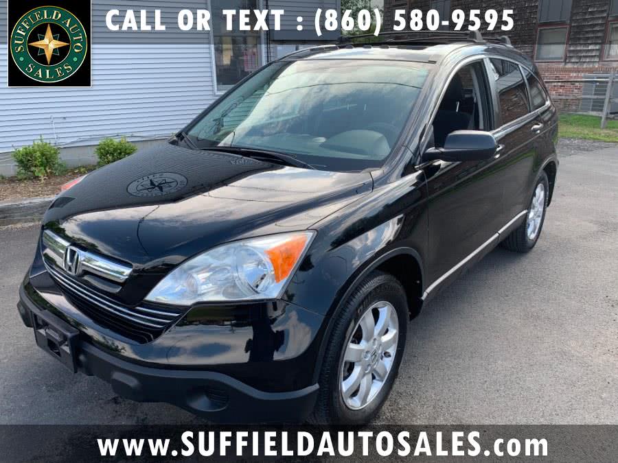 2009 Honda CR-V 4WD 5dr EX, available for sale in Suffield, Connecticut | Suffield Auto LLC. Suffield, Connecticut