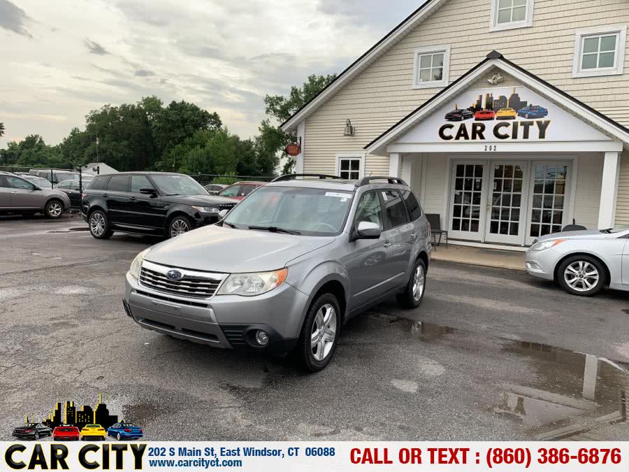 2009 Subaru Forester 4dr Auto X Limited PZEV, available for sale in East Windsor, Connecticut | Car City LLC. East Windsor, Connecticut