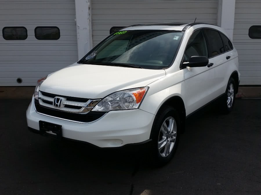 2010 Honda CR-V 4WD 5dr EX, available for sale in Berlin, Connecticut | Action Automotive. Berlin, Connecticut