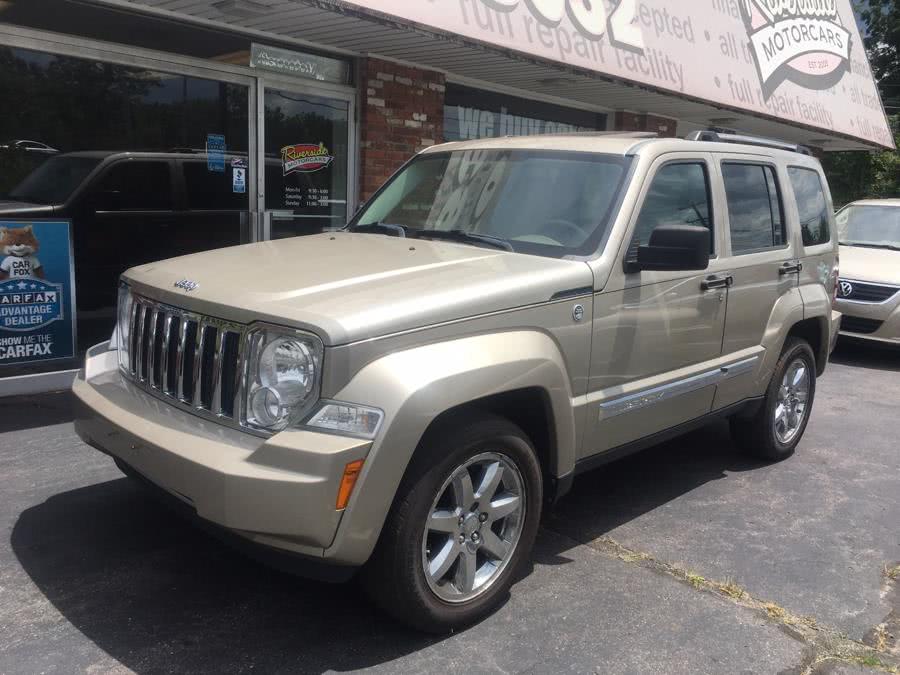 2010 Jeep Liberty 4WD 4dr Limited, available for sale in Naugatuck, Connecticut | Riverside Motorcars, LLC. Naugatuck, Connecticut