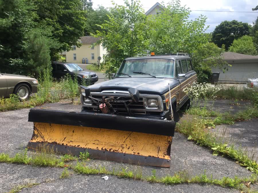 1988 Jeep Grand Wagoneer 4dr Wagon, available for sale in Naugatuck, Connecticut | Riverside Motorcars, LLC. Naugatuck, Connecticut