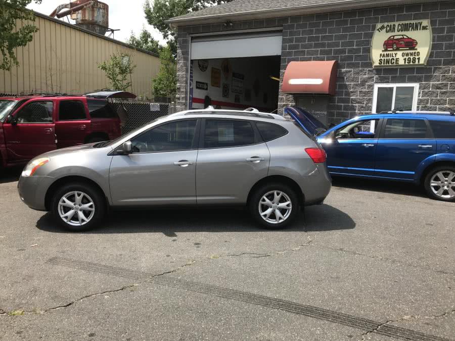 2008 Nissan Rogue AWD 4dr SL w/CA Emissions, available for sale in Springfield, Massachusetts | The Car Company. Springfield, Massachusetts