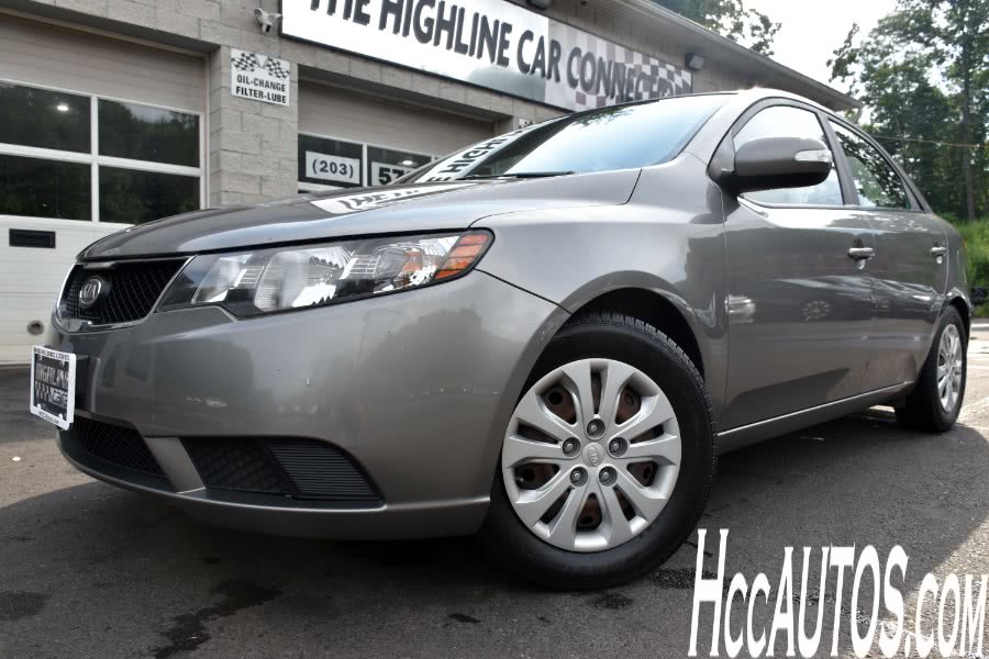 2010 Kia Forte 4dr Sdn Auto EX, available for sale in Waterbury, Connecticut | Highline Car Connection. Waterbury, Connecticut