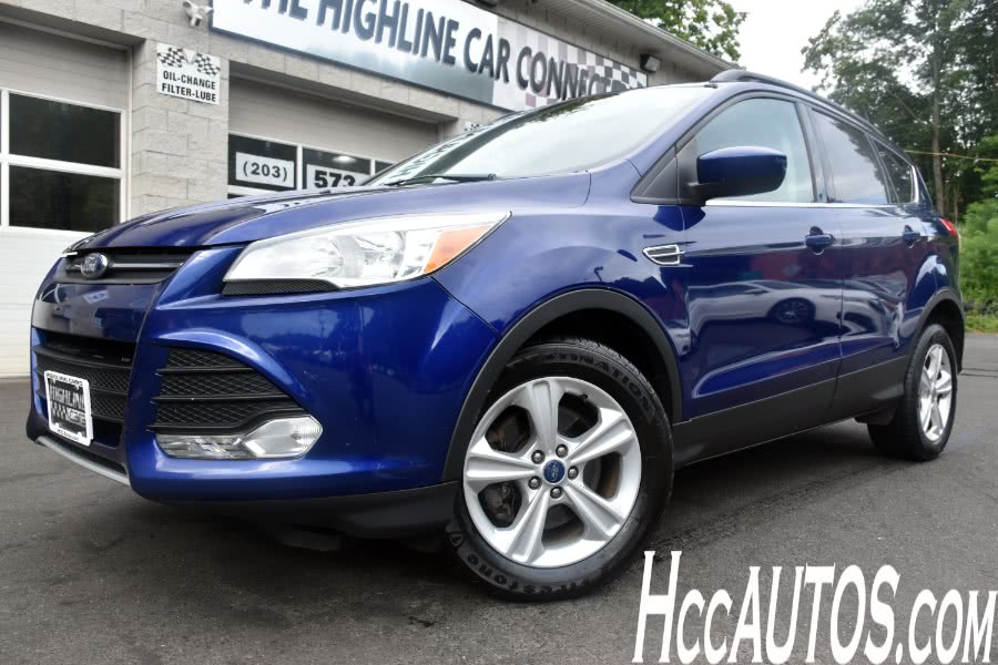 2013 Ford Escape FWD 4dr SE, available for sale in Waterbury, Connecticut | Highline Car Connection. Waterbury, Connecticut