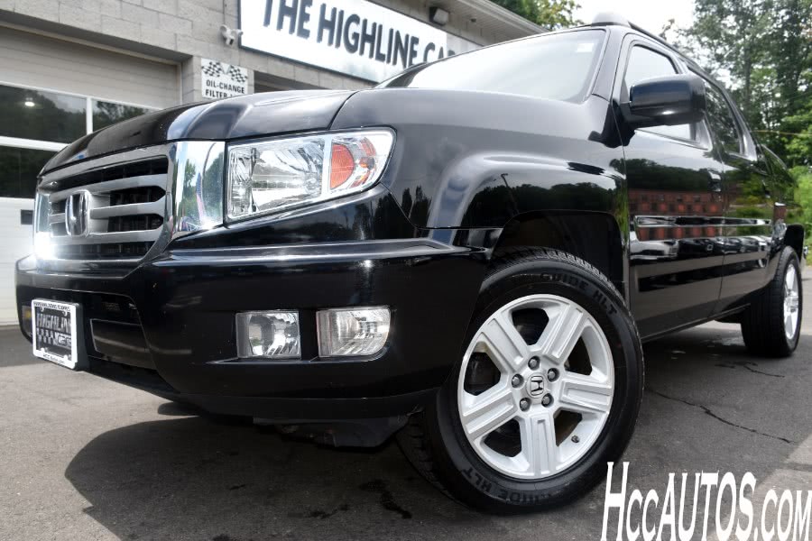2012 Honda Ridgeline 4WD Crew Cab RTL, available for sale in Waterbury, Connecticut | Highline Car Connection. Waterbury, Connecticut