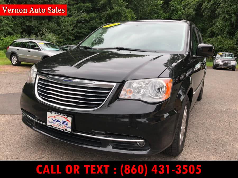 2014 Chrysler Town & Country 4dr Wgn Touring, available for sale in Manchester, Connecticut | Vernon Auto Sale & Service. Manchester, Connecticut