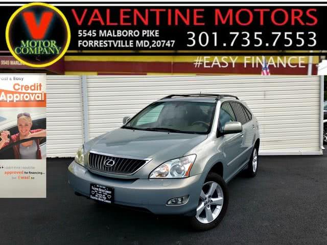 2008 Lexus Rx 350 , available for sale in Forestville, Maryland | Valentine Motor Company. Forestville, Maryland