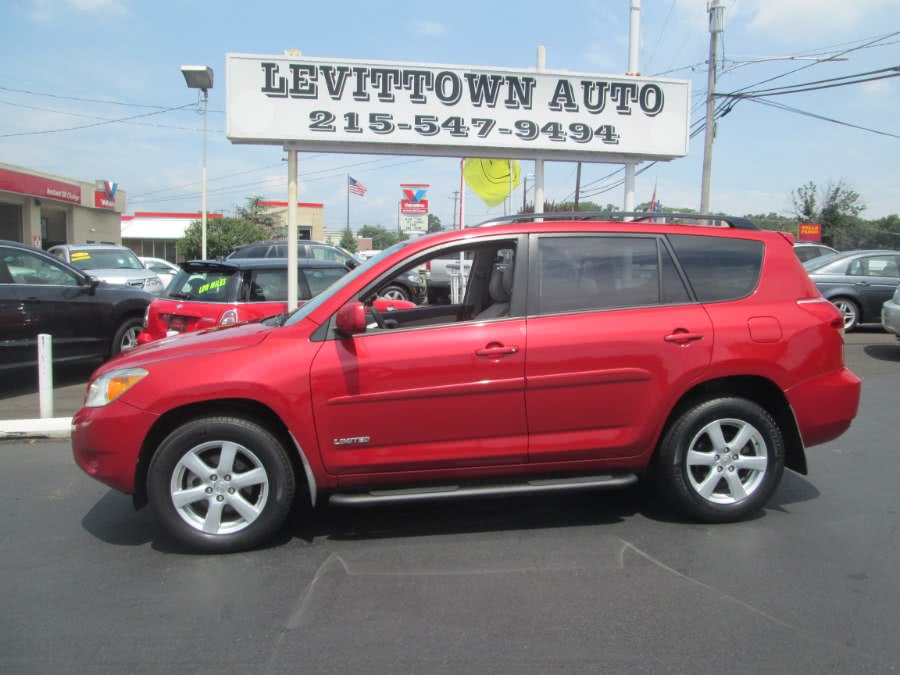 2007 Toyota RAV4 4WD 4dr V6 Limited, available for sale in Levittown, Pennsylvania | Levittown Auto. Levittown, Pennsylvania