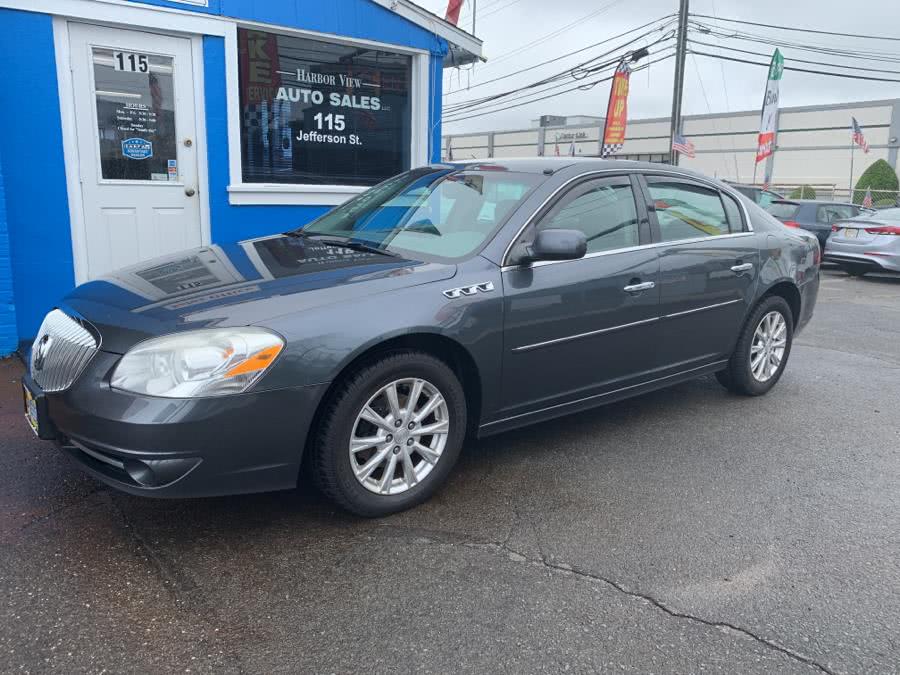 Used Buick Lucerne 4dr Sdn CXL 2010 | Harbor View Auto Sales LLC. Stamford, Connecticut