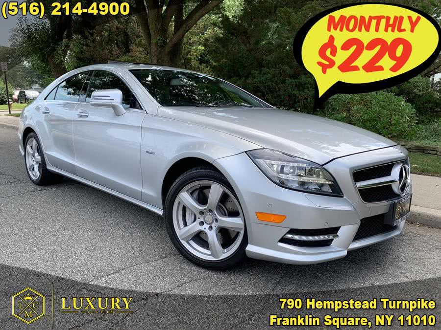 Used Mercedes-Benz CLS-Class 4dr Sdn CLS550 4MATIC 2012 | Luxury Motor Club. Franklin Square, New York